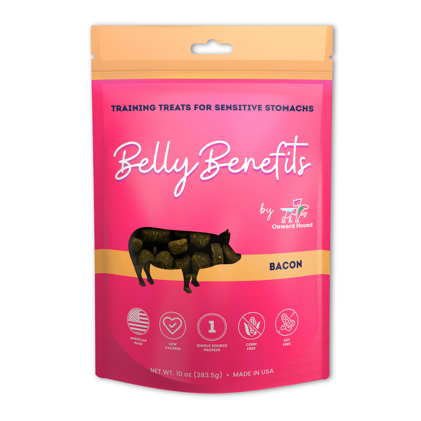 bacon belly benefits - training treats for sensitive stomachs