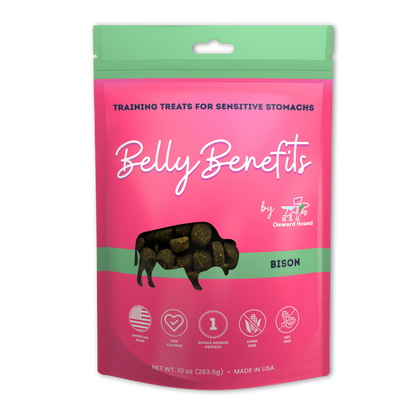 bison belly benefits - training treats for sensitive stomachs