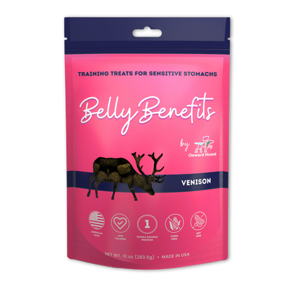 vension belly benefits - training treats for sensitive stomachs